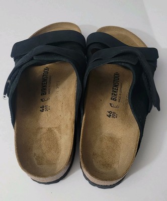 Birkenstock Uji Sandal Men's Black Size 46 L13 | eBay