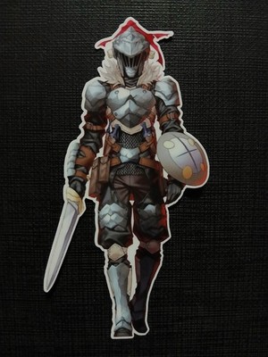 Goblin Slayer Glossy Sticker Anime Waterproof! V3
