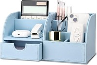 Schreibtisch Organizer Pu Leder Tisch Organizer Stiftehalter Multifunktional