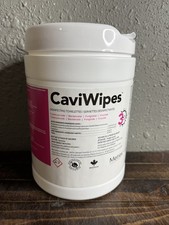 Metrex CaviWipes 11-1100 Disinfectant Towelettes 160 Count Surface Wipes