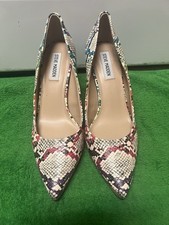 Steve Madden High Heels Snake Pumps Size 9