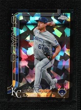 2025 Topps Chrome Sapphire Edition Black 8/10 Seth Lugo #94 9su
