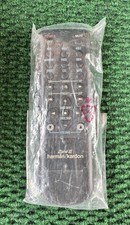 Genuine Harman Kardon Zone II 2 Remote Control AVR310 AVR320 AVR325 AVR335 Black