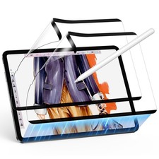 2 Pack iPad Air 5/4 Paper-Feel Magnetic Screen Protector 2022/2020, 10.9 Inch...