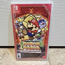 Paper Mario The Thousand-Year Door Nintendo Switch Factory SEALED 1 Day Shipping