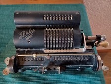 Maszyna licząca około 1920 roku, patent Thales, gem. Thales Wz 326812