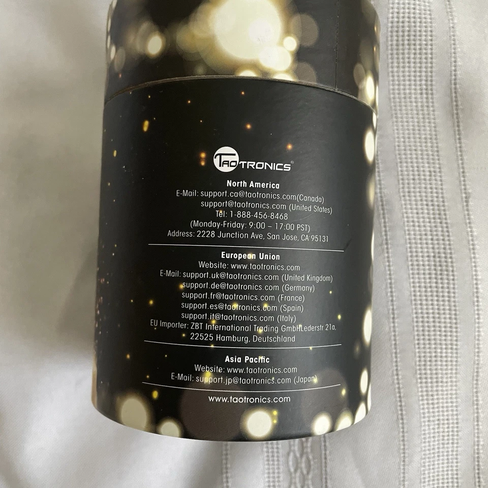 TaoTronics: TT-SL032, Indoor & Outdoor LED String Lights Set, Warm White - Image 2 of 4