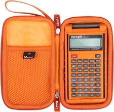Mchoi Calculator Cases Fits for Calculated Industries 4065/4080 Orange