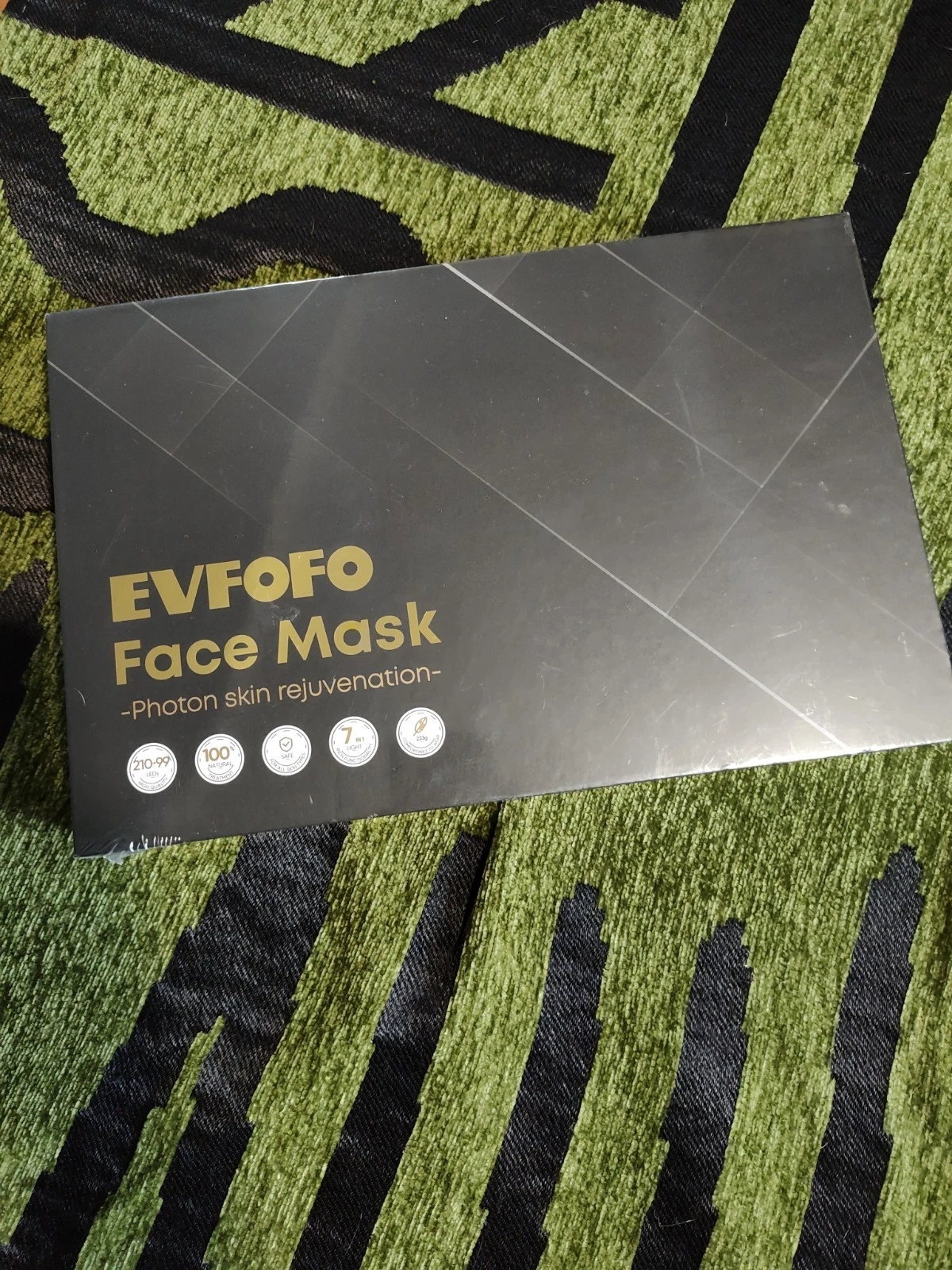 Evfofo Face Mask Photon Skin Rejuvenation Sealed