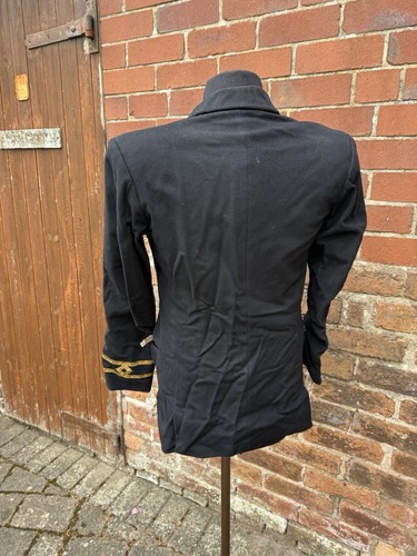WW2 Royal Navy Reserve Officers Tunic Named - Picture 2 of 4