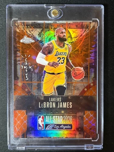 2025 Topps LeBron James Base (Raw)