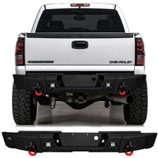 Vijay For 1999-2006 Chevy Silveradogmc Sierra 25003500 Rear Bumper Wlights Vijay For 1999-2006 Chevy Silveradogmc Sierra 25003500 Rear Bumper Wlights