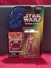 Star Wars The Power of the Force Princess Leia as Jabba's Prisoner Action Figure