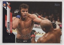 2020 Topps UFC Black 29/69 Paulo Costa #9 0x0r