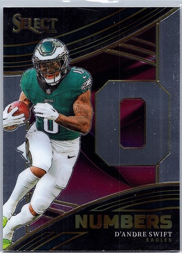 D'Andre Swift #NMB-DSW 2023 Panini Select - Picture 1 of 2