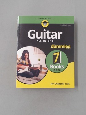 Guitar All-in-One For Dummies, Hal Leonard Corporation, For Dummi
