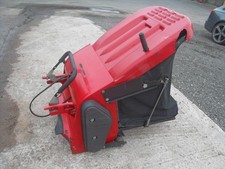 Countax Ride On Mower Back Grass Leaf Powered Sweeper roller & Collector bag Box