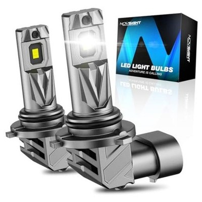 HB3/9005 Car Bulbs - 600% Brighter Performance 9005 Light Bulb, 1:1 9005/HB3