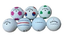 Callaway Chrome Soft Golf Balls Asst. 100 Count Pack 5A/4A FREE SHIPPING