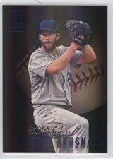 2022 Panini Capstone Blue Clayton Kershaw #66 10ba