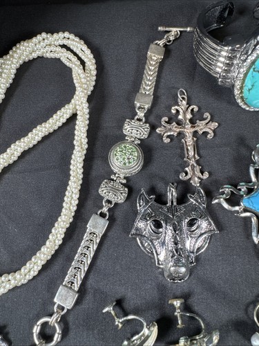 ✨Vintage & Modern Lot Costume Jewelry Mixed LOT ✨ - Picture 13 of 17