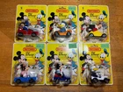 1979 Matchbox Walt Disney Micky Mouse Donald Duck Die Cast Cars New Vintage