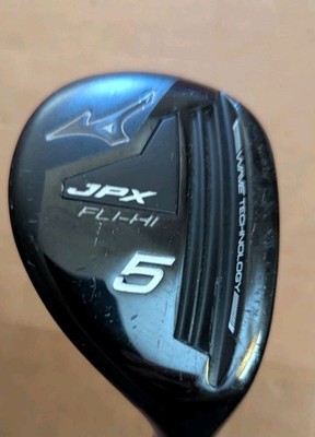 Mizuno Golf Club JPX 921 Fli-Hi 5H Hybrid Regular Graphite ESX 460