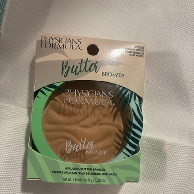 Physicians Formula Murumuru Butter Bronzer Makeup, Deep Bronzer, 0.38 oz