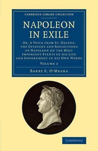 Napoleon in Exile by Barry E. O'Meara - 9781108081320