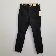 NWT Universal Thread Black Mid Rise Skinny Jeans Size 4S 4 Short