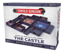 Gale Force Nine: Tenfold Dungeon - The Castle - Modular Terrain Set