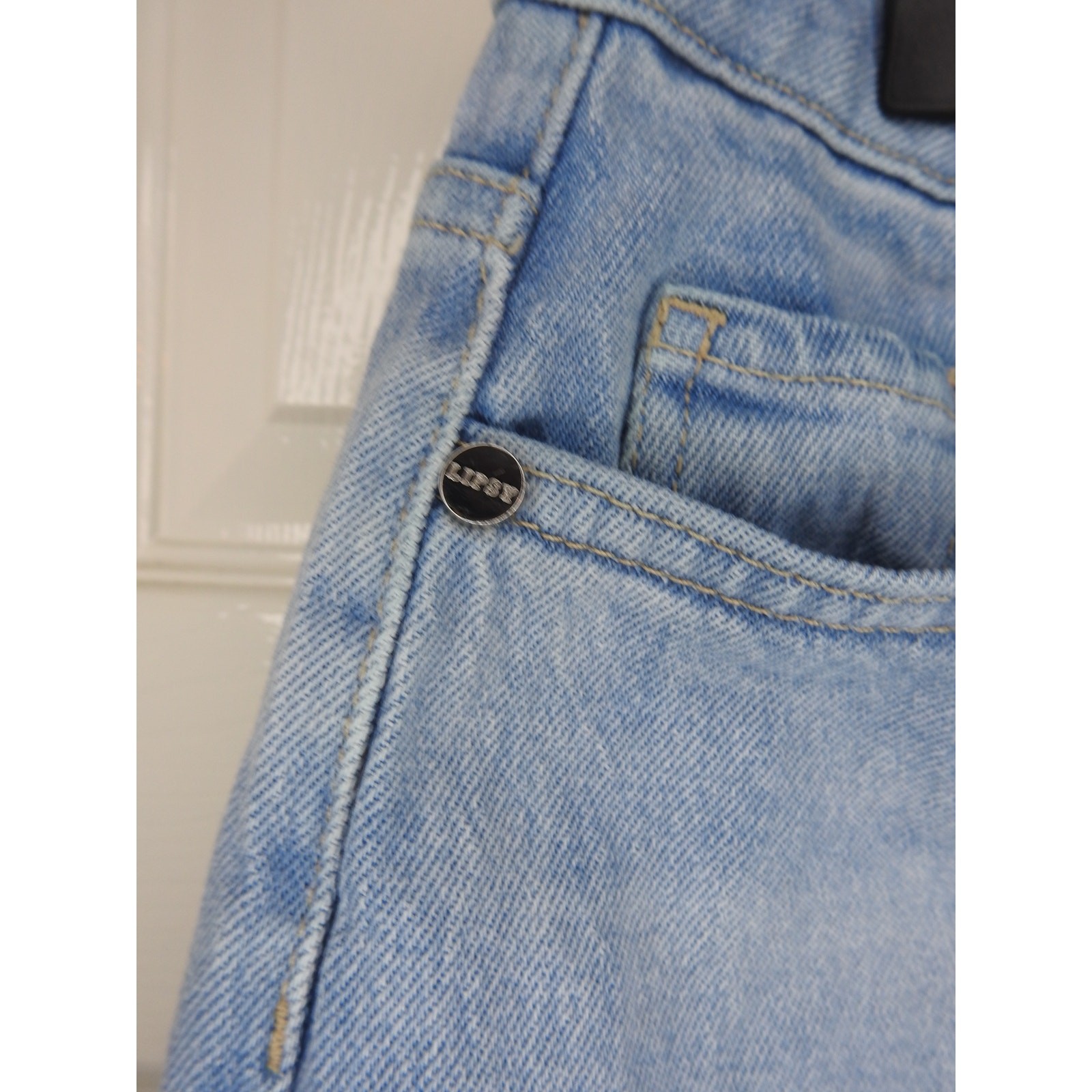 Lipsy Jeans Size 14 Blue Womens image 6