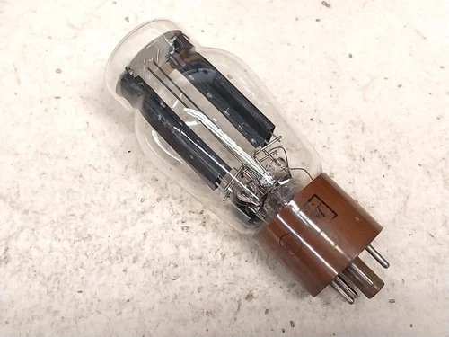 Nice Tested RCA JAN CRC 5R4GY / Old Vintage Ham Radio Tube Amp Power Supply Unit