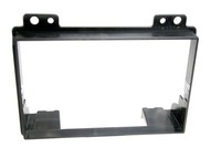 Autoradio Blende Einbaurahmen Montagerahmen 2-DIN Doppel-Din FüR Ford Fusion JU2