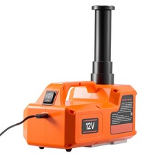 Uimoso Electric Hydraulic Car Jack 5 Ton Capacity 12v Lift Tool With Led Light