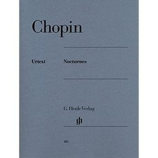 Chopin: Nocturnes for Piano Solo  Henle Urtext Sheet Music Collection With ...