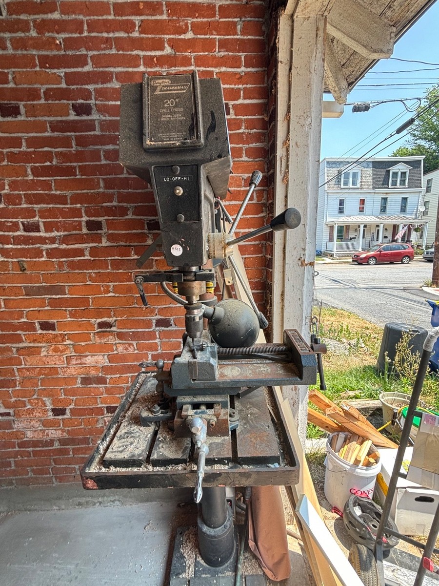 Dayton Tradesman 20
