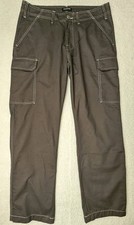 True Religion Mens Cargo Pants Size 32x32 Bracken Brown 108335 MSRP 159 New NWT