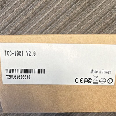 Moxa TCC-100I V2.0 Isolator Industrial Automation Communication Converter