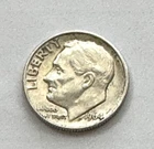 1964 Roosevelt Dime