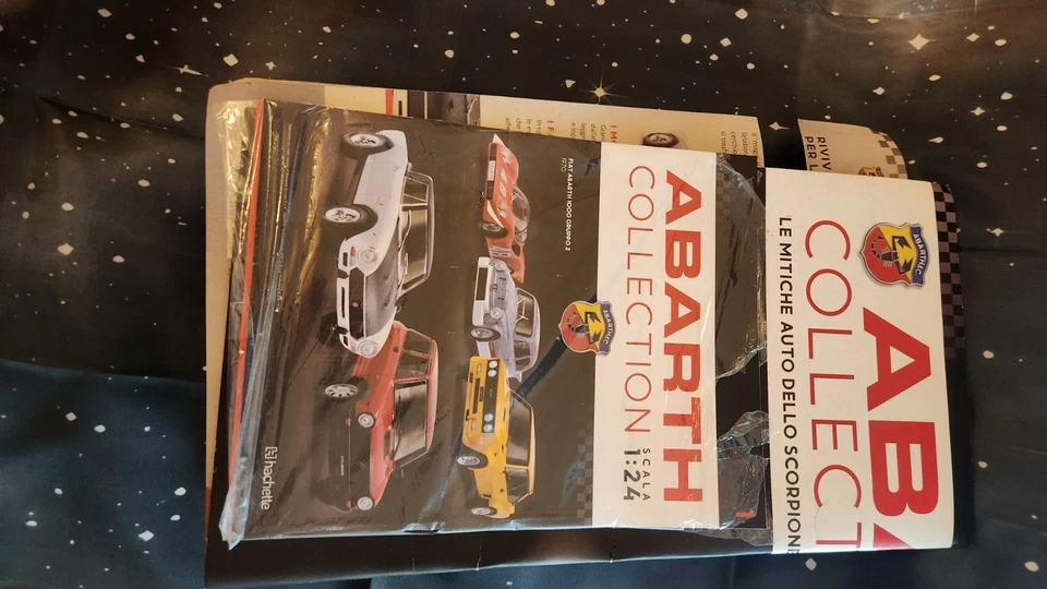Fiat Abarth 1000 Scala 1:24 Modellino Da Esposizione Per Collezionisti - Immagine 3 di 4