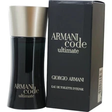Code Ultimate Int. 1.7 oz Giorgio Armani 50 ml Edt spy cologne for men homme new