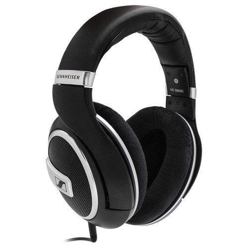 Sennheiser HD 599 SE Open Back Around-Ear Kopfhörer - Schwarz, Audiophile Qualität