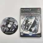 Medal of Honor European Assault PlayStation 2 Tested Works Missing Manual