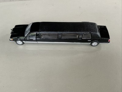 Lincoln Limousine 1996 Sunnyside 1:24 Superior Black Model Diecast