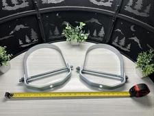 2 QTY! BULK - FNW 7005 Pipe Hangers 316 Stainless Steel 8”