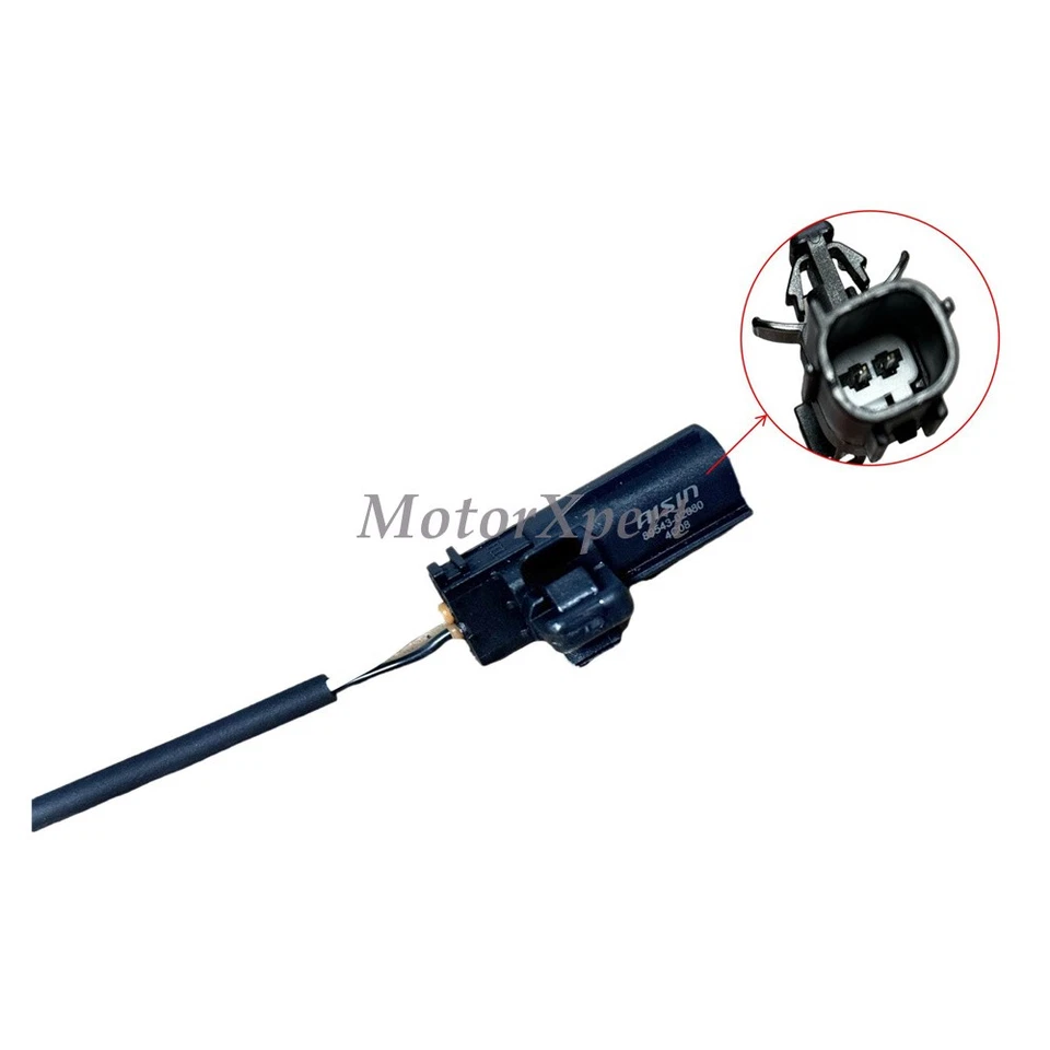 Sensor de velocidad de rueda delantero izquierdo 8954302080 OEM AISIN ABS para Toyota Corolla 07-13 Foto 3 de 4