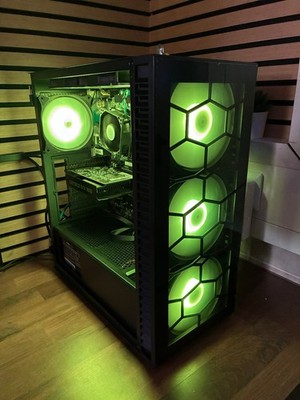 RGB Gaming PC Intel i5 6600 | GTX 1650 | 16GB DDR4 | SSD Wlan RGB