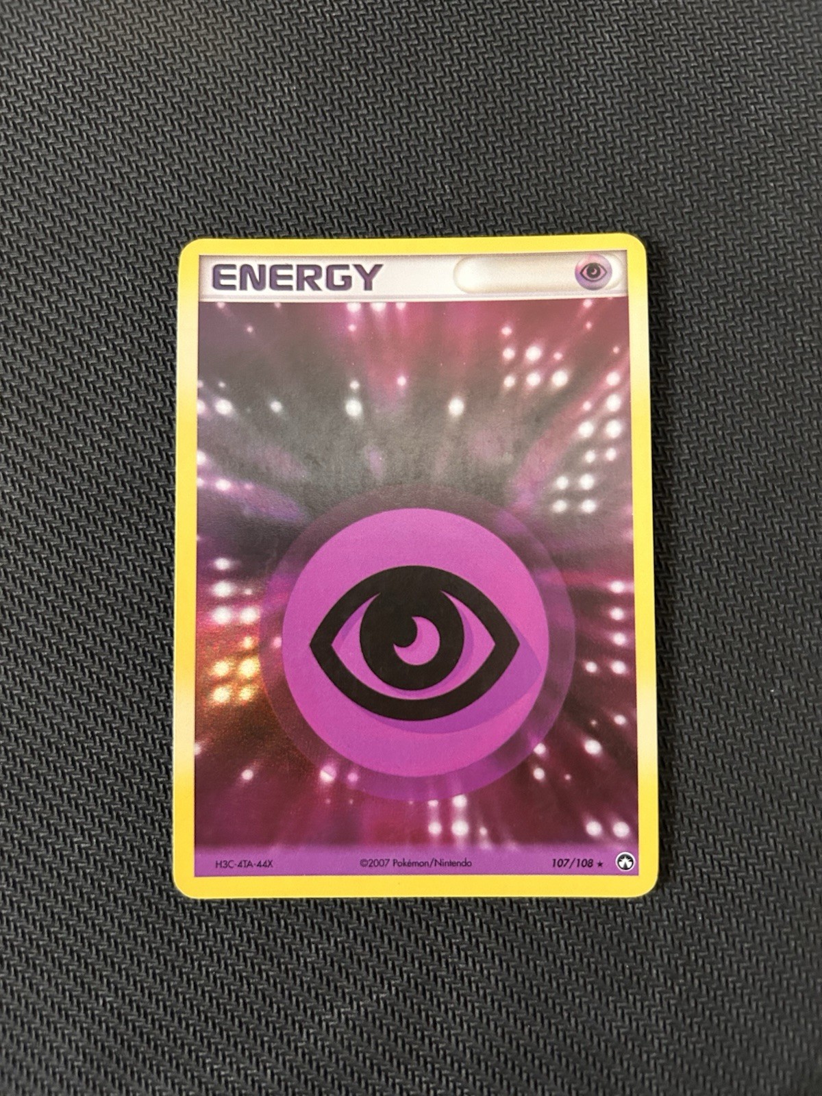 Psychic Energy 107/108 Holo Rare Power Keepers Pokemon MP