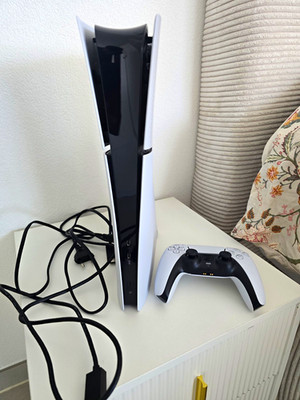 Ps5 PlayStation 5 Konsole Slim 1 Controller